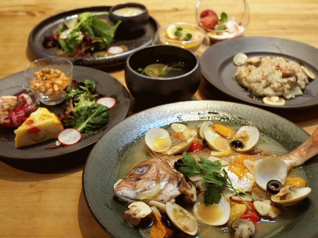 muku*roji の料理